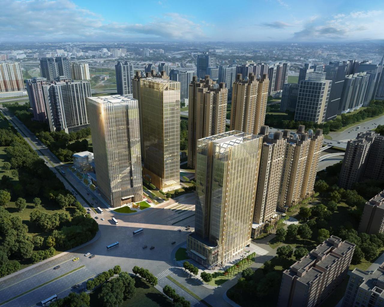 Royal Star Apartment Гуанчжоу Экстерьер фото