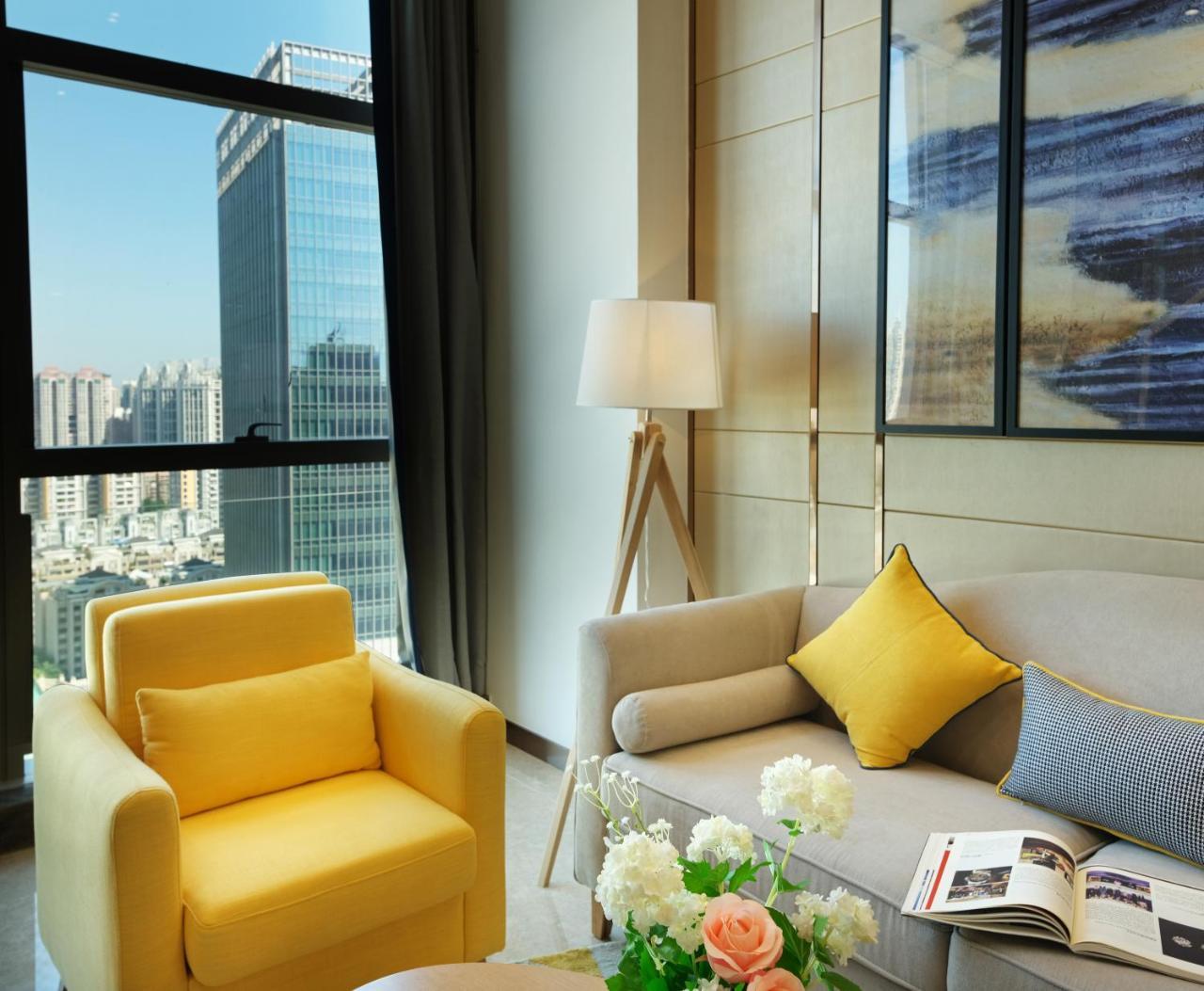 Royal Star Apartment Гуанчжоу Экстерьер фото