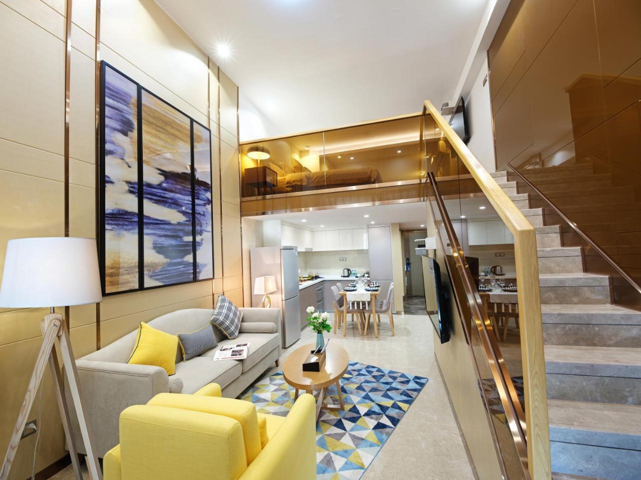 Royal Star Apartment Гуанчжоу Экстерьер фото
