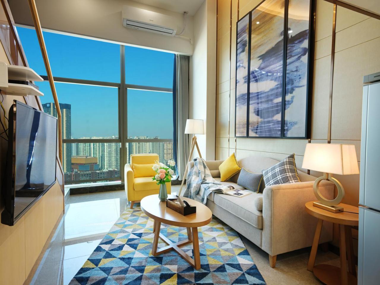 Royal Star Apartment Гуанчжоу Экстерьер фото