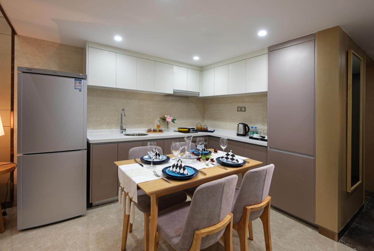 Royal Star Apartment Гуанчжоу Экстерьер фото