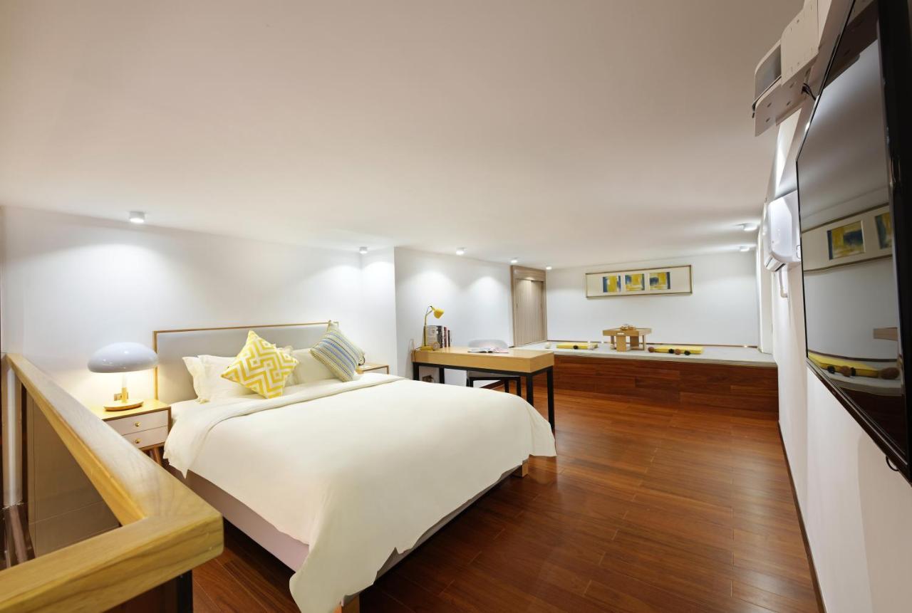 Royal Star Apartment Гуанчжоу Экстерьер фото