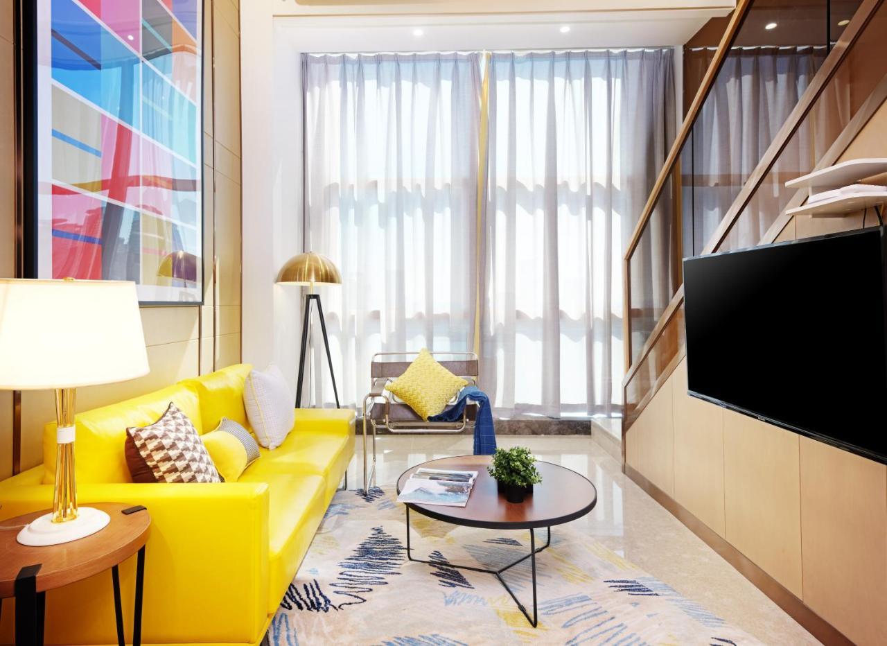 Royal Star Apartment Гуанчжоу Экстерьер фото
