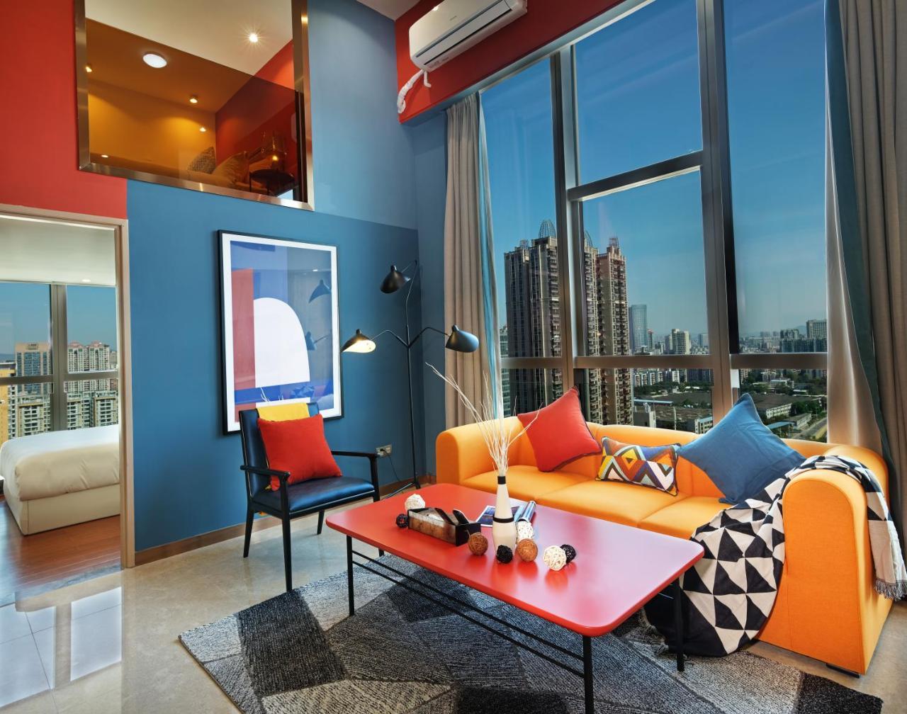 Royal Star Apartment Гуанчжоу Экстерьер фото
