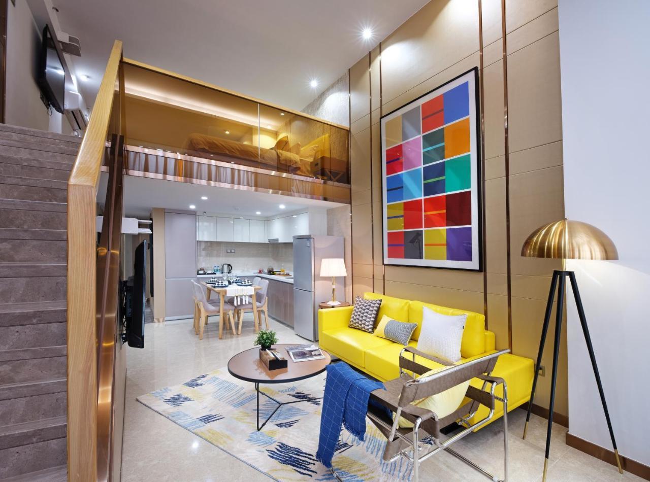 Royal Star Apartment Гуанчжоу Экстерьер фото
