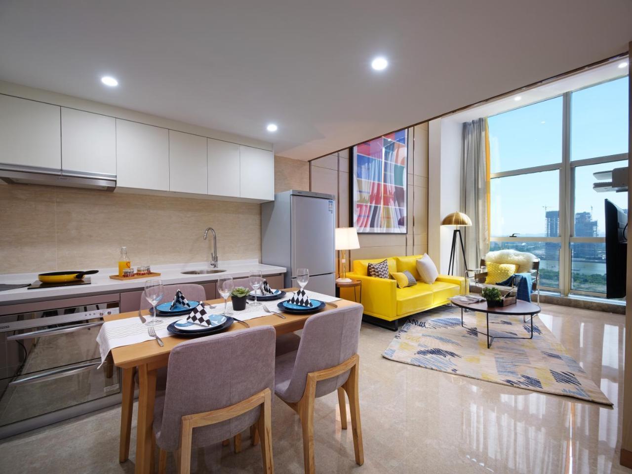 Royal Star Apartment Гуанчжоу Экстерьер фото