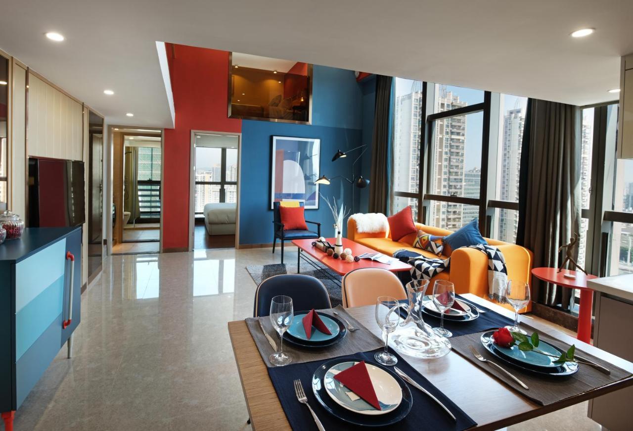 Royal Star Apartment Гуанчжоу Экстерьер фото