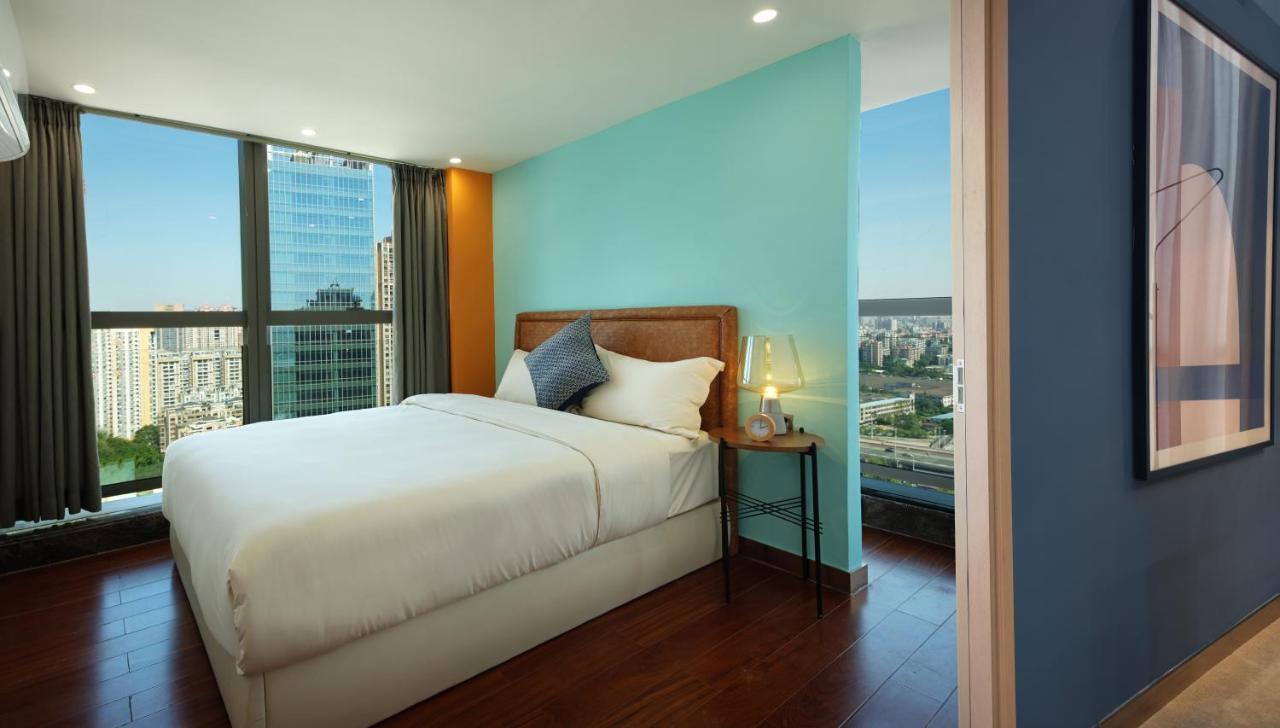 Royal Star Apartment Гуанчжоу Экстерьер фото