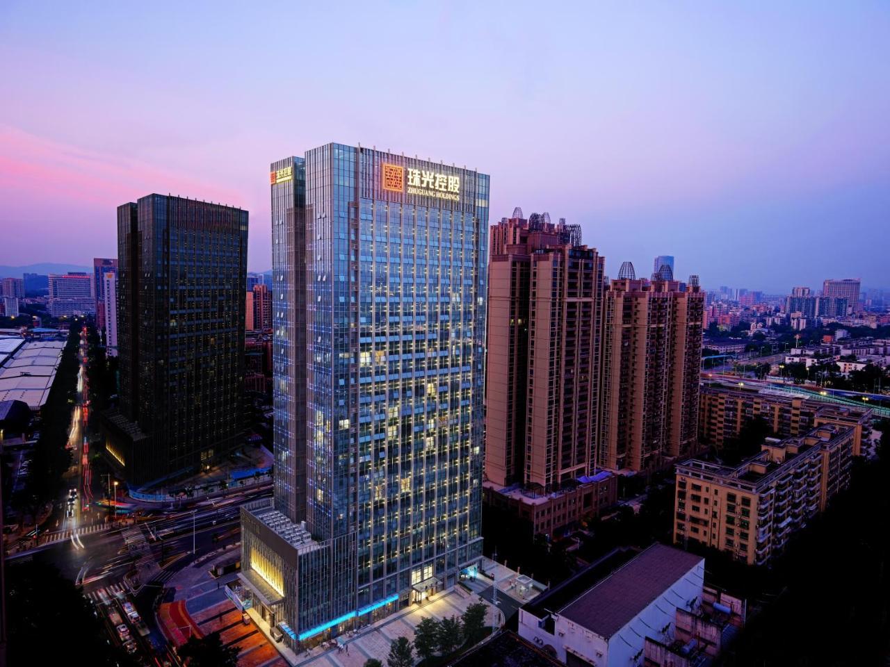 Royal Star Apartment Гуанчжоу Экстерьер фото