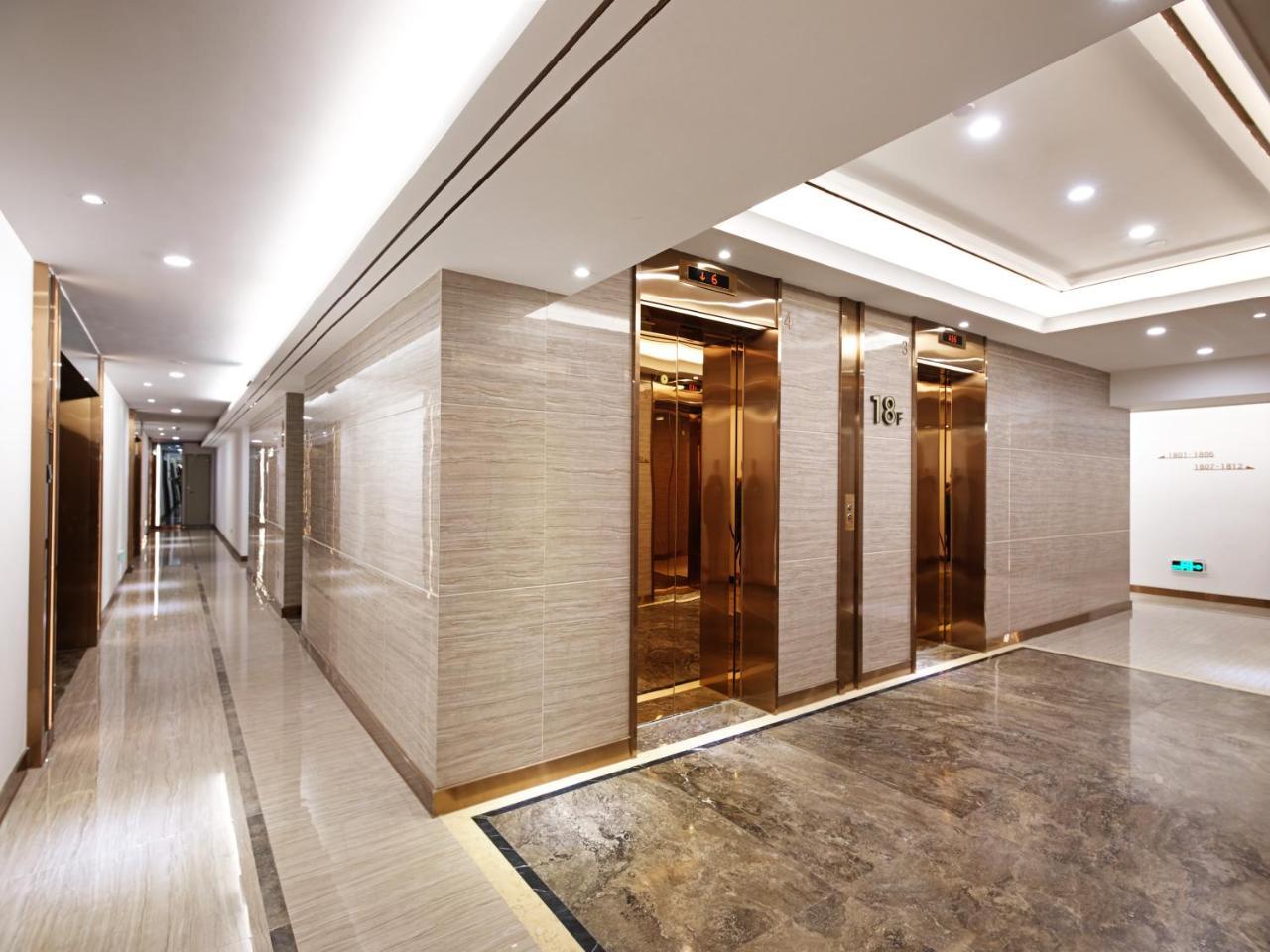 Royal Star Apartment Гуанчжоу Экстерьер фото